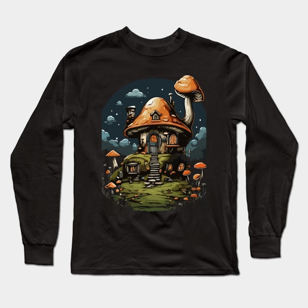 Goblincore Dark academia Witchcore T-Shirt Long Sleeve T-Shirt by QuantumThreads